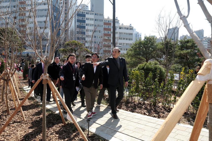 쌍룡산 근린공원 실내놀이터 준공식 - 29