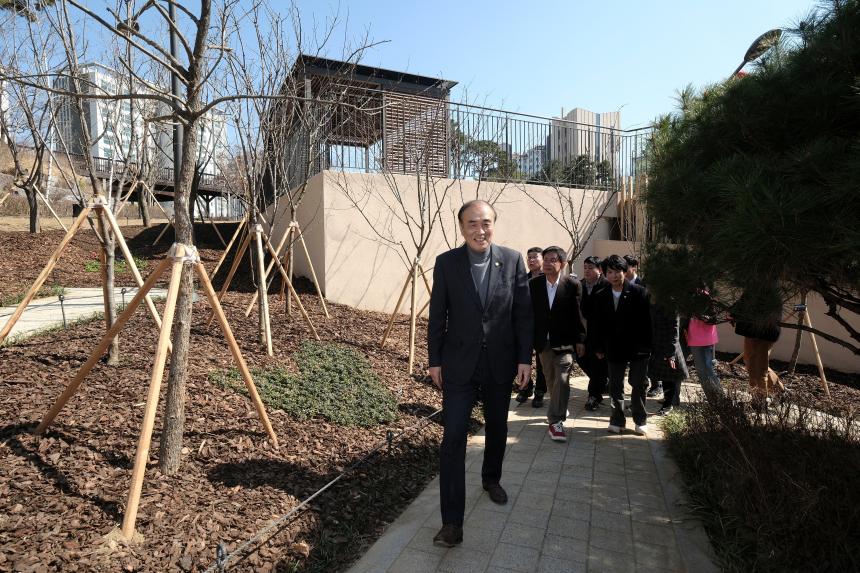 쌍룡산 근린공원 실내놀이터 준공식 - 30