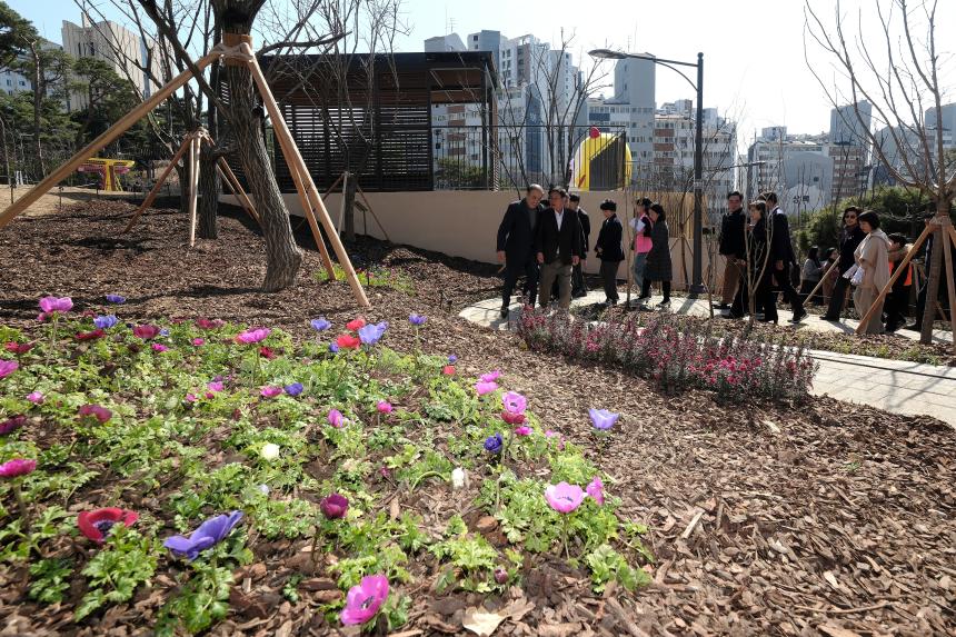 쌍룡산 근린공원 실내놀이터 준공식 - 31