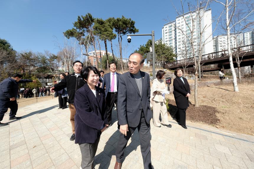 쌍룡산 근린공원 실내놀이터 준공식 - 32