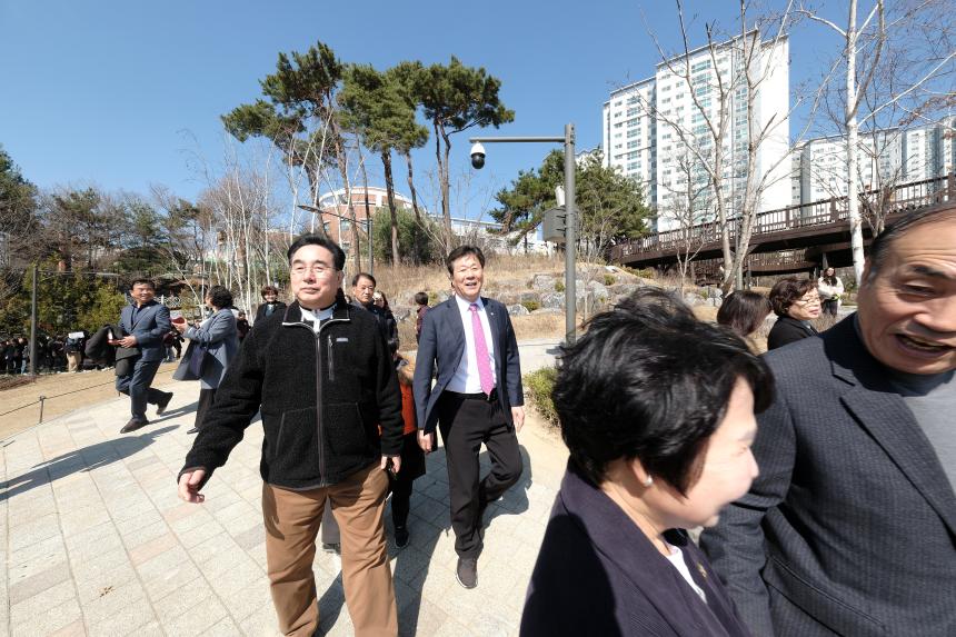 쌍룡산 근린공원 실내놀이터 준공식 - 33