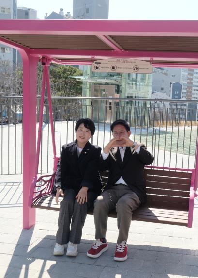 쌍룡산 근린공원 실내놀이터 준공식 - 36