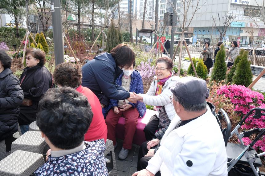 상암동 쉼터 정원 준공식 - 18