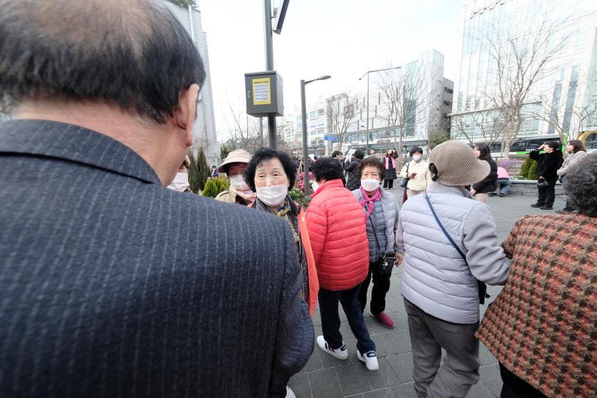 상암동 쉼터 정원 준공식 - 21