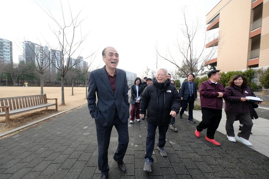 상암동 쉼터 정원 준공식 - 26