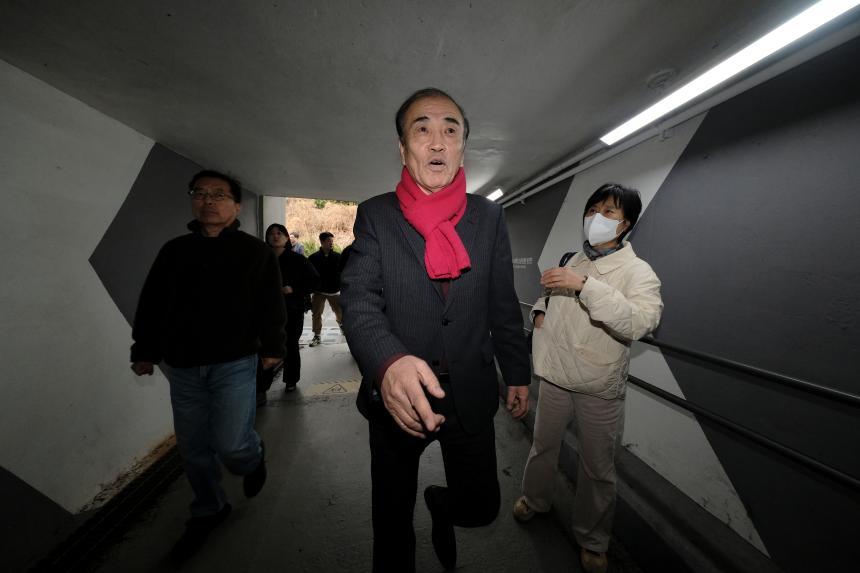 상암동 쉼터 정원 준공식 - 27