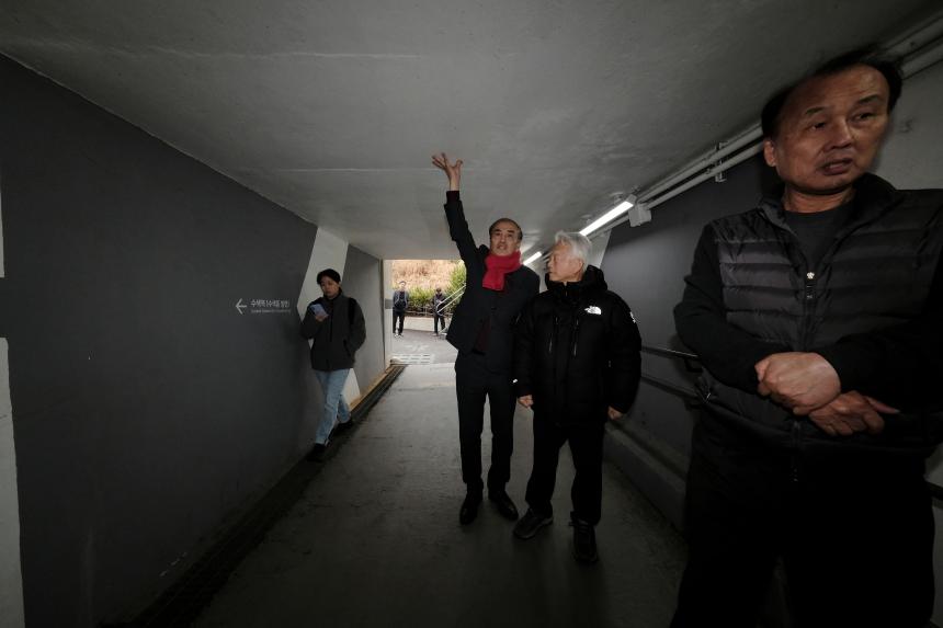 상암동 쉼터 정원 준공식 - 28