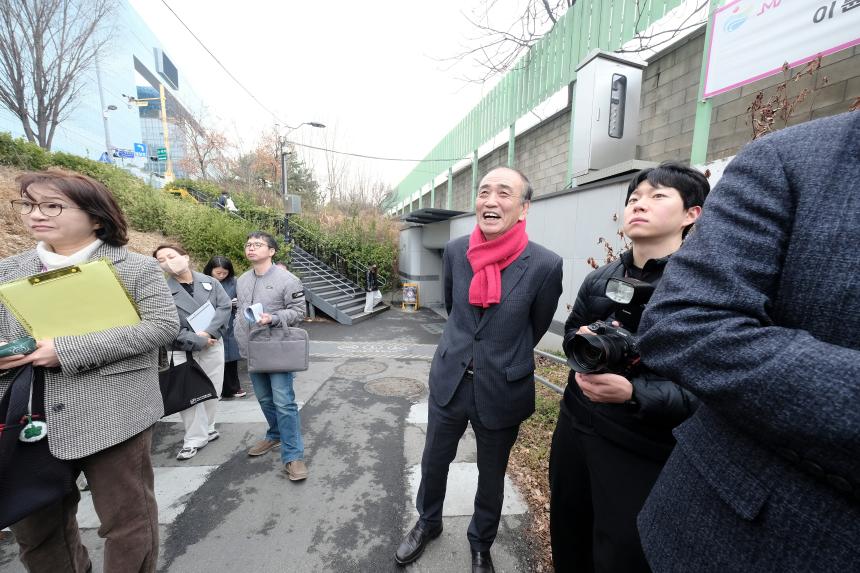 상암동 쉼터 정원 준공식 - 30