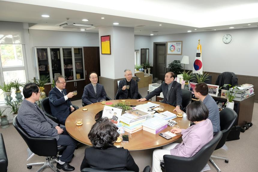 2025회계연도 서울특별시 마포구 결산검사위원 위촉식 - 2