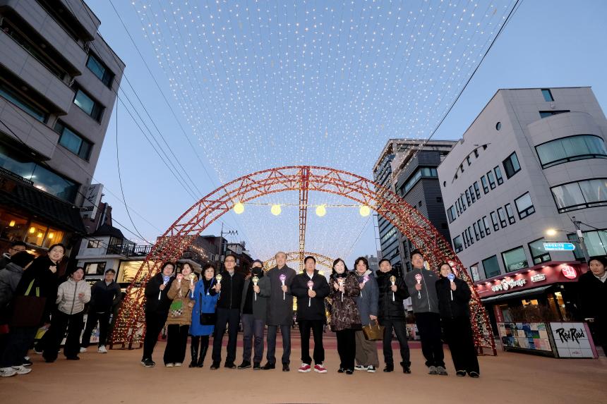 레드로드 별빛터널 점등식 - 10