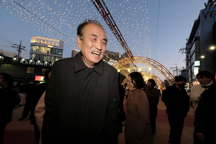 레드로드 별빛터널 점등식 - 11