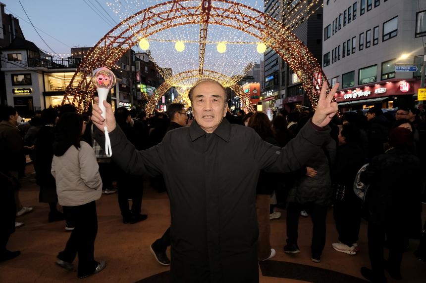 레드로드 별빛터널 점등식 - 12