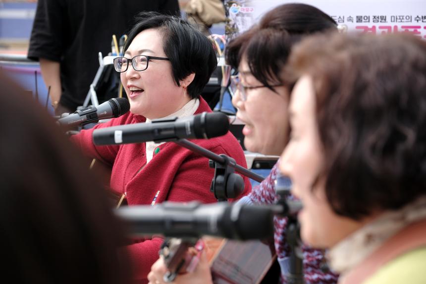 월드컵천 경관폭포 준공식 - 12