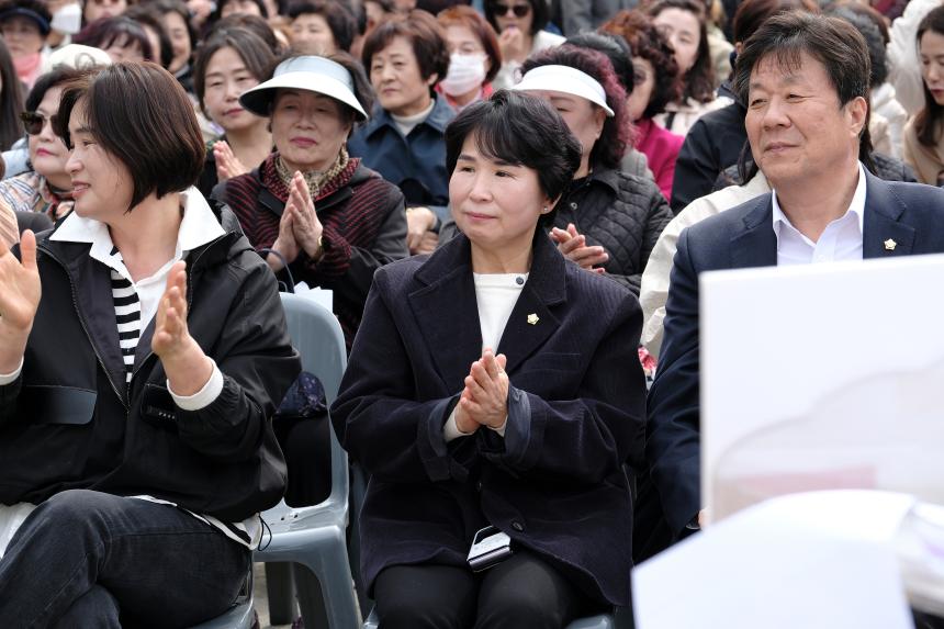 월드컵천 경관폭포 준공식 - 13