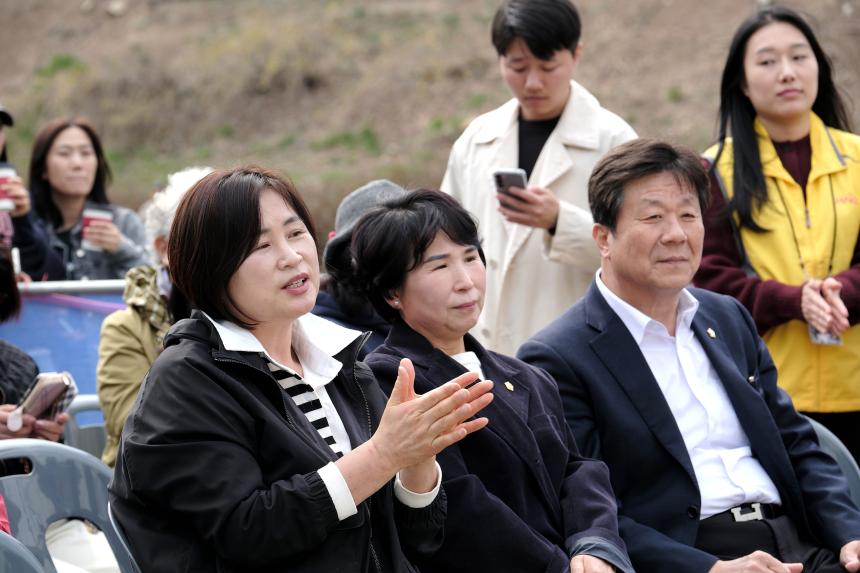 월드컵천 경관폭포 준공식 - 17