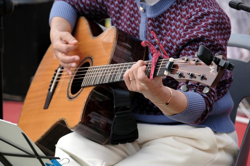 월드컵천 경관폭포 준공식 - 18