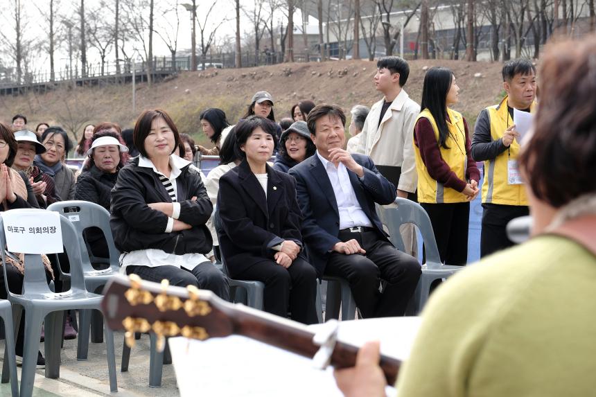 월드컵천 경관폭포 준공식 - 19
