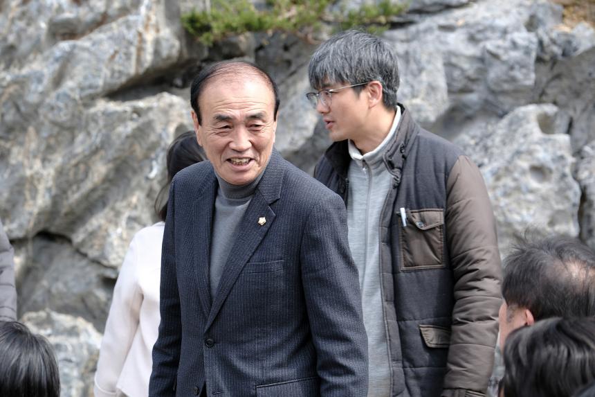 월드컵천 경관폭포 준공식 - 22