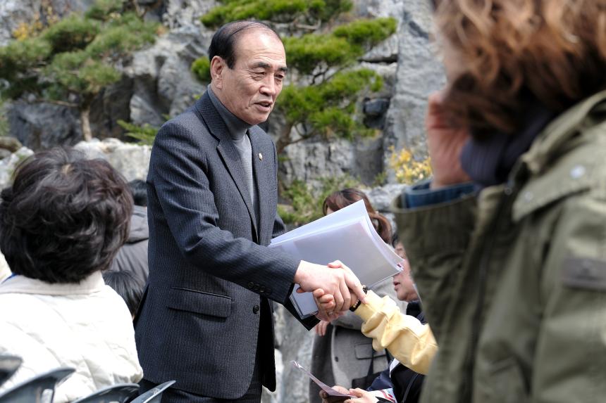 월드컵천 경관폭포 준공식 - 23