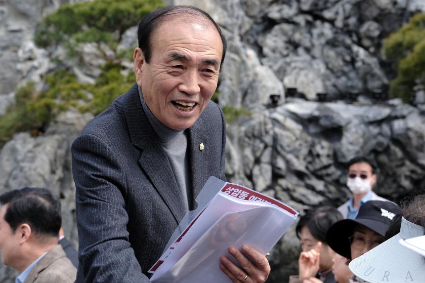 월드컵천 경관폭포 준공식 - 24