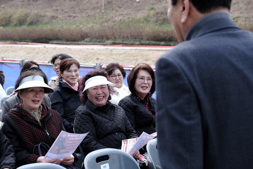 월드컵천 경관폭포 준공식 - 25