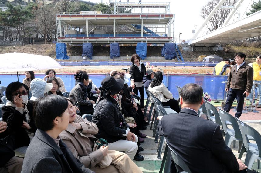 월드컵천 경관폭포 준공식 - 26