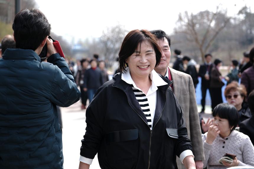 월드컵천 경관폭포 준공식 - 27