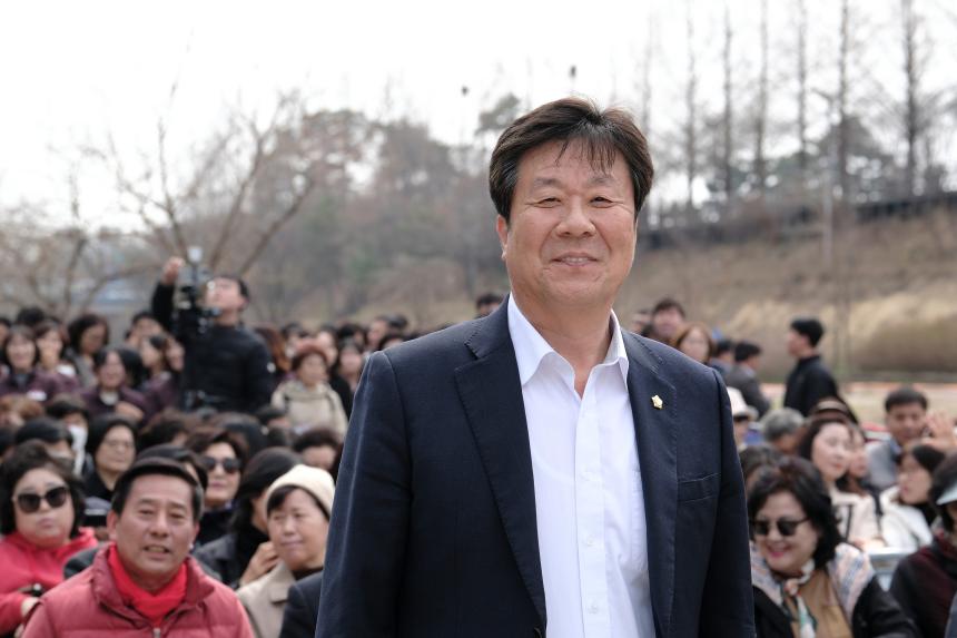 월드컵천 경관폭포 준공식 - 29