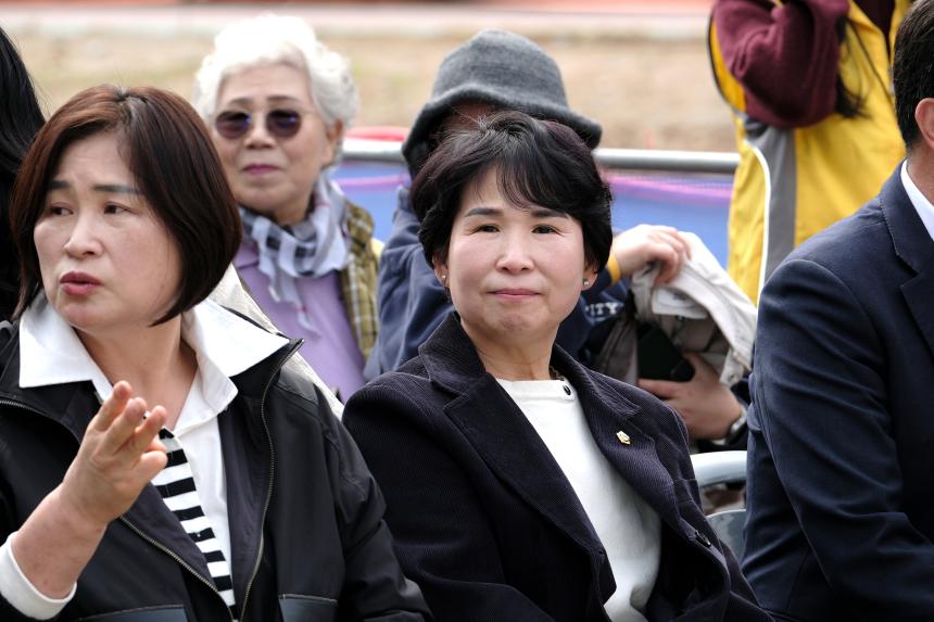 월드컵천 경관폭포 준공식 - 30