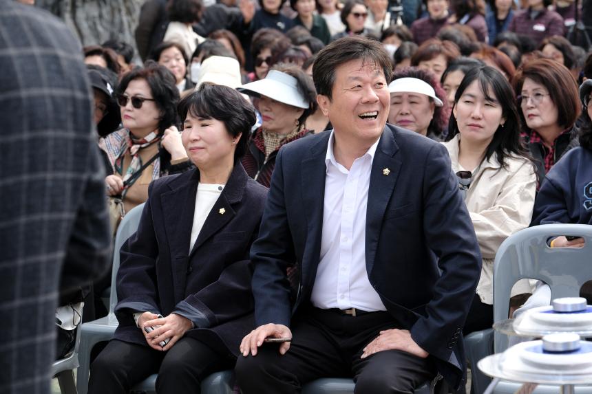 월드컵천 경관폭포 준공식 - 31