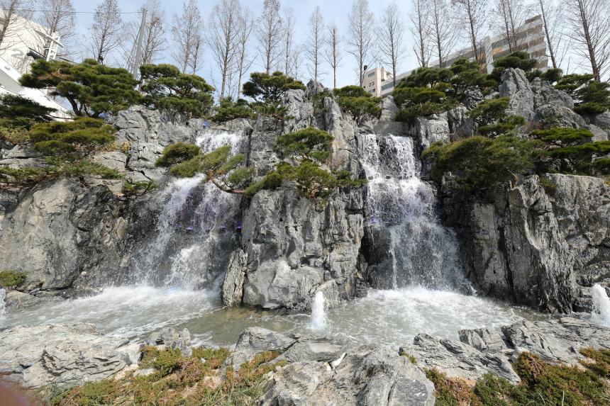 월드컵천 경관폭포 준공식 - 34