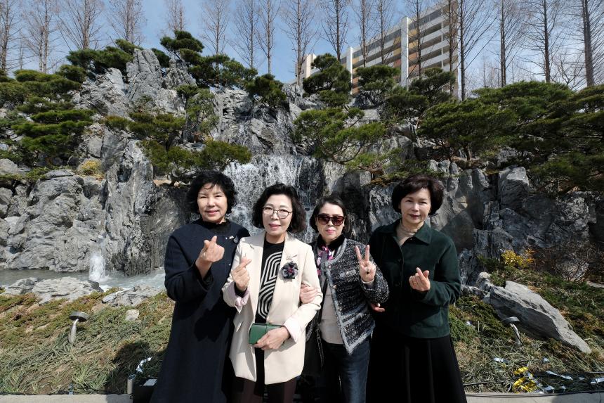 월드컵천 경관폭포 준공식 - 40