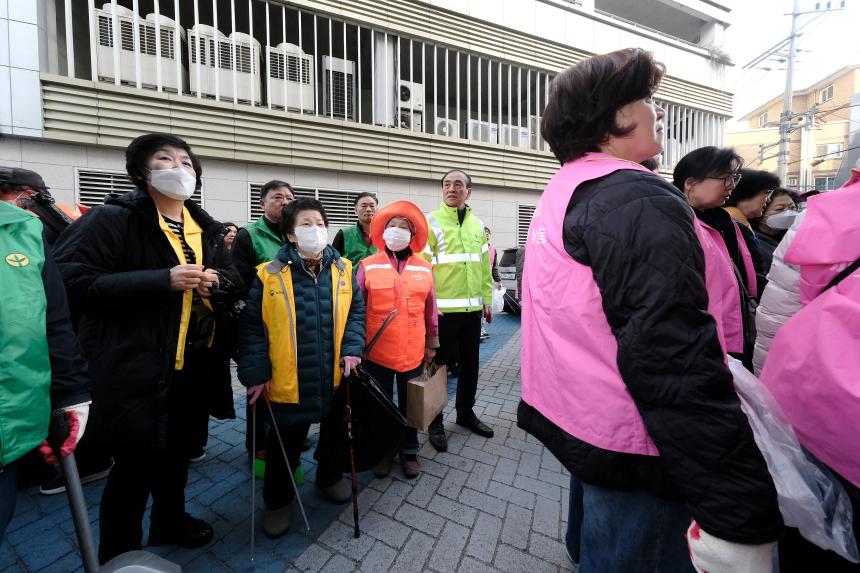 봄맞이 대청소의 날-상암동 - 6