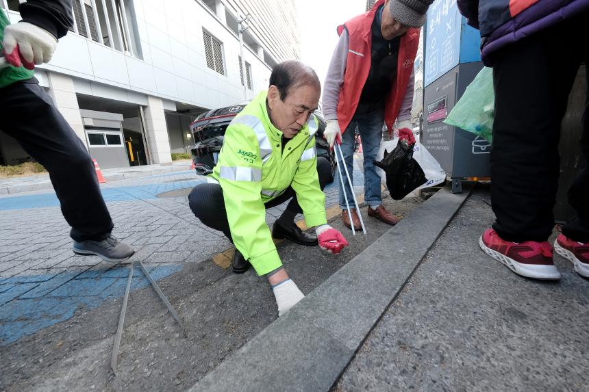 봄맞이 대청소의 날-상암동 - 9