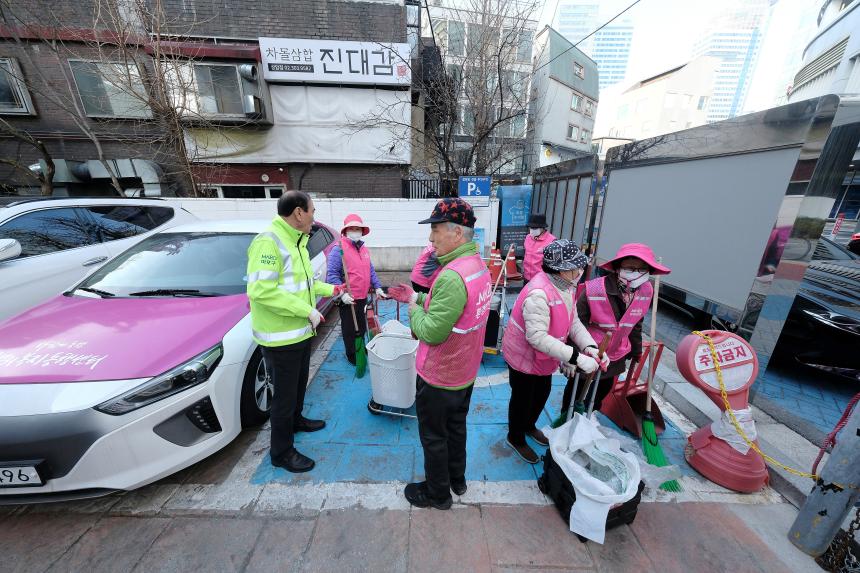 봄맞이 대청소의 날-상암동 - 28