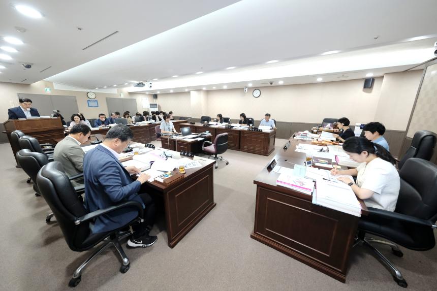 예산결산특별위원회-제276회 마포구의회 제1차 정례회