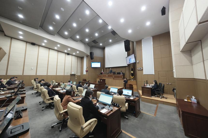 제273회 마포구의회 임시회 제2차 본회의