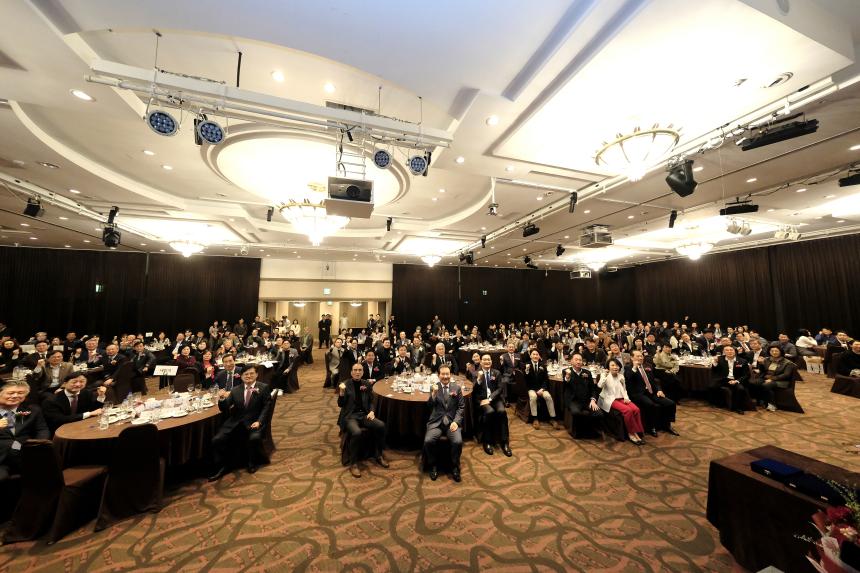 마포구상공회 회장 이임 및 취임식 - 2