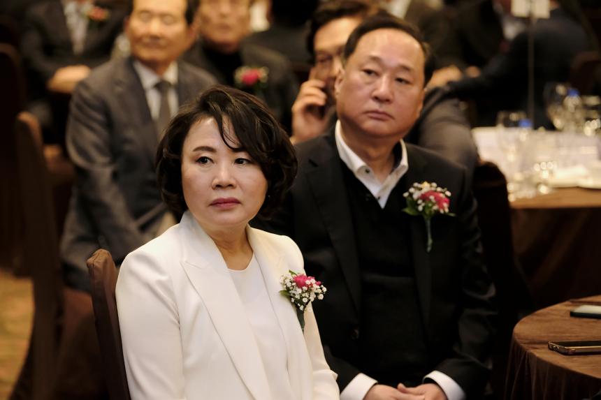 마포구상공회 회장 이임 및 취임식 - 4