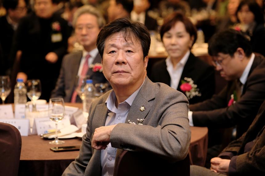 마포구상공회 회장 이임 및 취임식 - 5