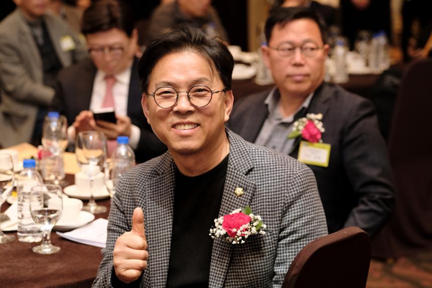 마포구상공회 회장 이임 및 취임식 - 2