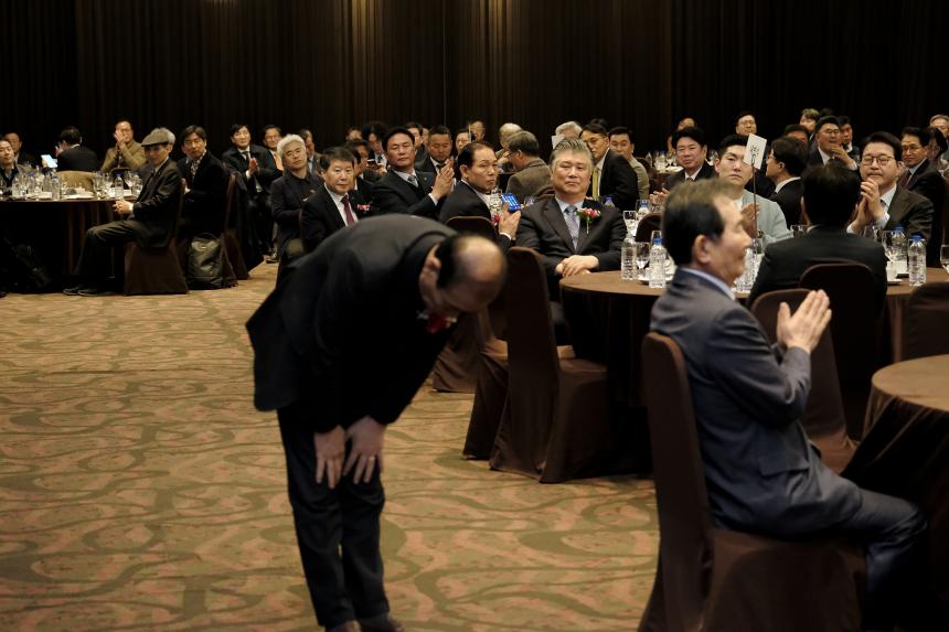 마포구상공회 회장 이임 및 취임식 - 7