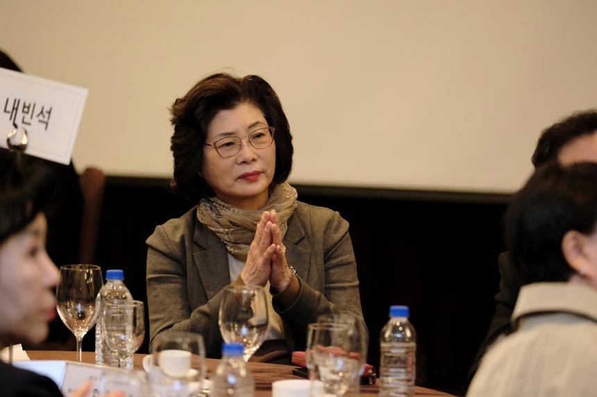 마포구상공회 회장 이임 및 취임식 - 8