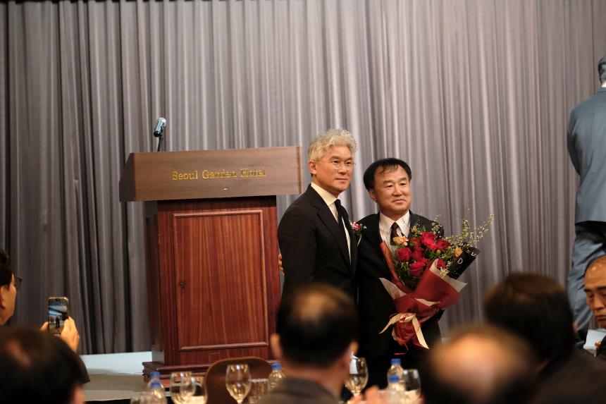 마포구상공회 회장 이임 및 취임식 - 11