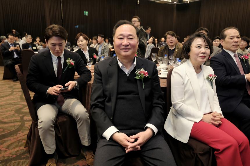 마포구상공회 회장 이임 및 취임식 - 55