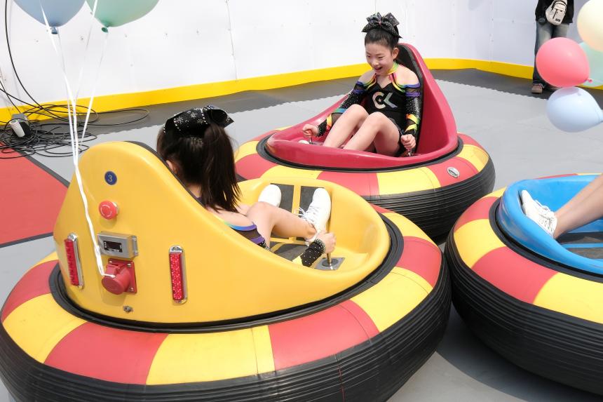 엄빠랑 씽씽 범퍼카 개장식 - 7