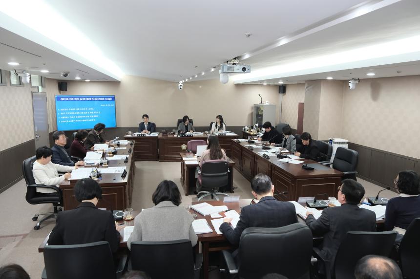 복지도시위원회-제273회 마포구의회 임시회