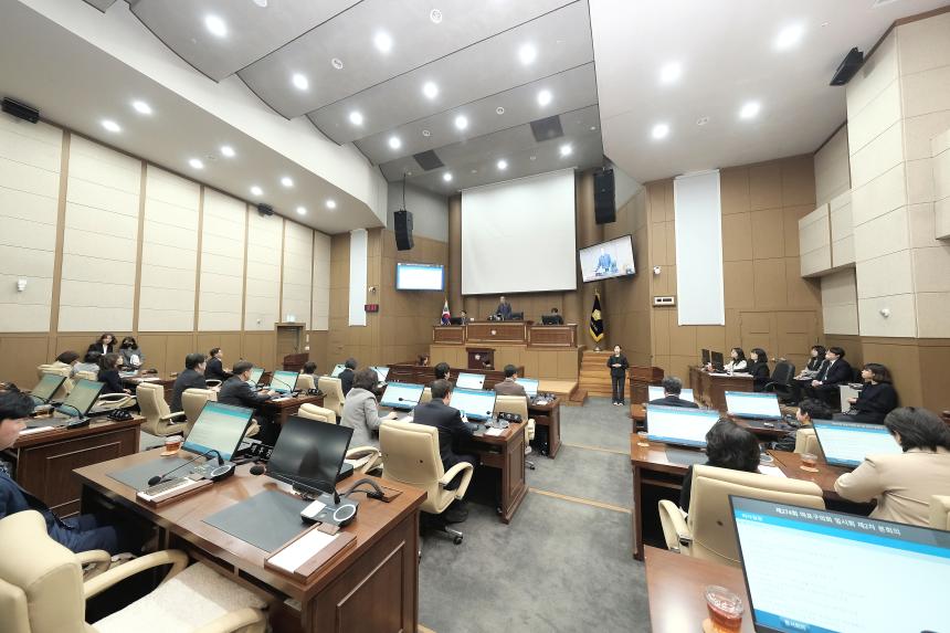 제274회 임시회 제2차 본회의