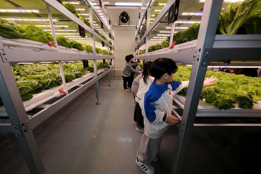 마포 스마트팜 체험관 준공식 - 22