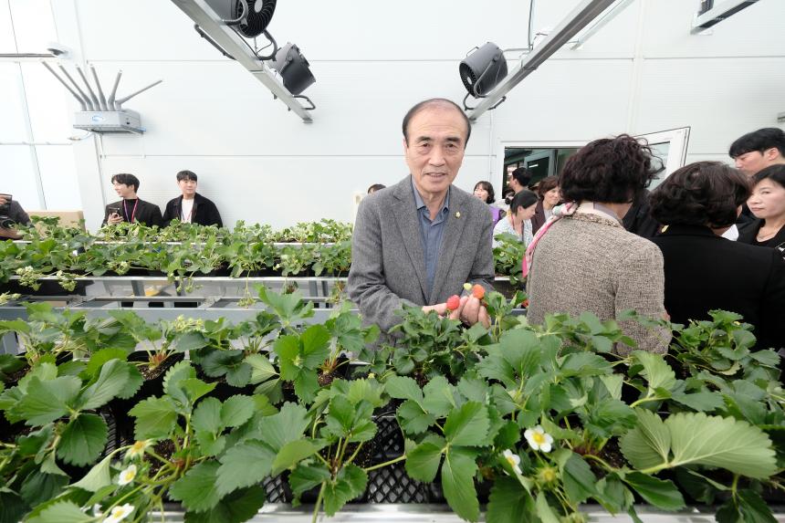 마포 스마트팜 체험관 준공식 - 27